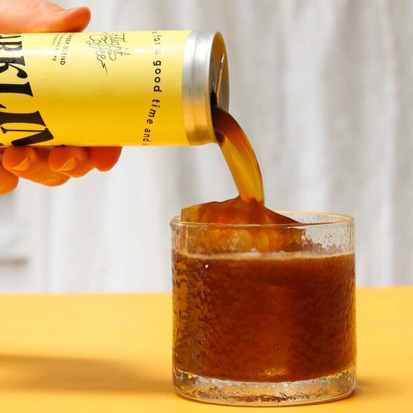 Sparkling Honey-Citrus Coffees