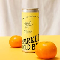 Sparkling Honey-Citrus Coffees Image 3