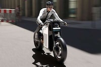 Tech-Influenced Racer Motorcycles Image 3