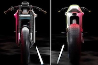 Tech-Influenced Racer Motorcycles Image 4