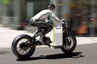 Tech-Influenced Racer Motorcycles Image 5