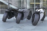 Hybrid Design Electric Motorcycles