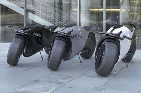 Hybrid Design Electric Motorcycles