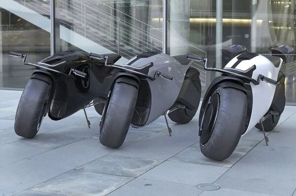 Hybrid Design Electric Motorcycles