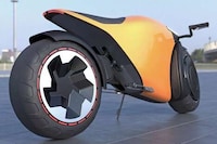 Hybrid Design Electric Motorcycles Image 2