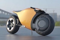 Hybrid Design Electric Motorcycles Image 3