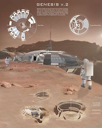 Sustainable Alien Planet Colonies Image 3