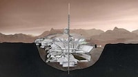 Sustainable Alien Planet Colonies Image 4