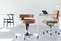 Modular Workspace Stools Image 1