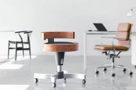 Modular Workspace Stools