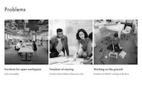Modular Workspace Stools Image 2