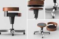 Modular Workspace Stools Image 3