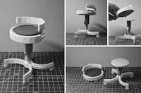 Modular Workspace Stools Image 6