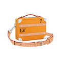 Commemorative Luxury Luggage - Louis Vuitton Releases New Bag Collection Celebrating Virgil Abloh (TrendHunter.com)