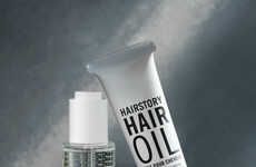 Refillable Hair Oils