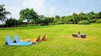 Multifunctional Park Picnic Furniture Image 1