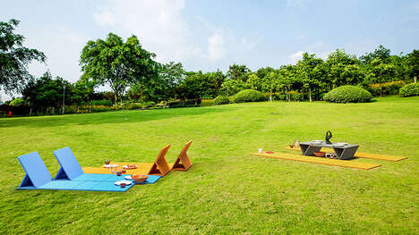 Multifunctional Park Picnic Furniture