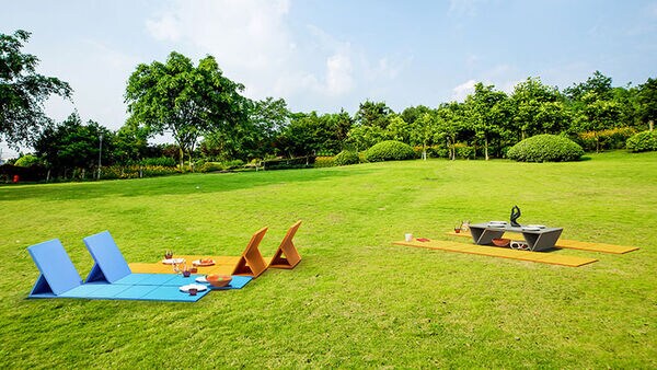 Multifunctional Park Picnic Furniture