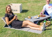 Multifunctional Park Picnic Furniture Image 3