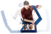 Multifunctional Park Picnic Furniture Image 4