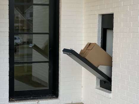 Dedicated Residential Delivery Doors