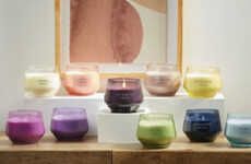 Minimalist Candle Collections