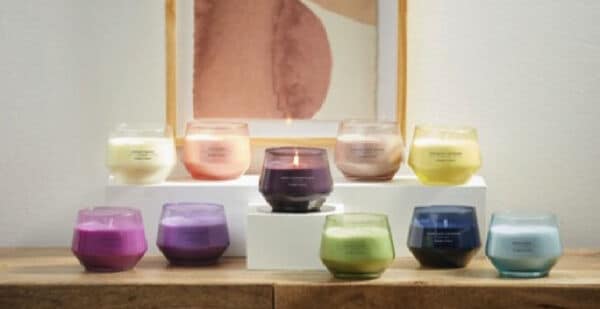 Minimalist Candle Collections
