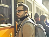 Sporty Noise Reduction Earbuds Image 1