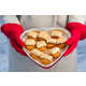 Heart-Shaped Fast-Food Sharing Trays Image 1