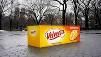 Cheese-Branded Gold Installations