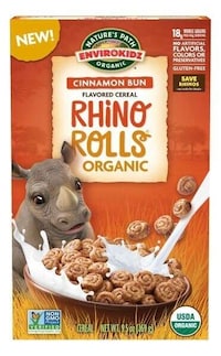 Mini Cinnamon Bun Cereals Image 1