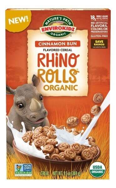 Mini Cinnamon Bun Cereals