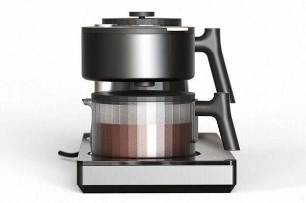 BRU - Worlds First Smart Tea Brewer for Home or Office.