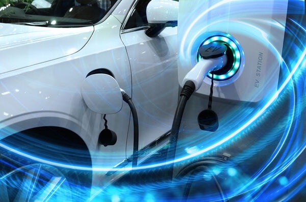 Circular Electric Vehicle Chargers