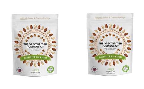 High-Protein Low-Sugar Porridges