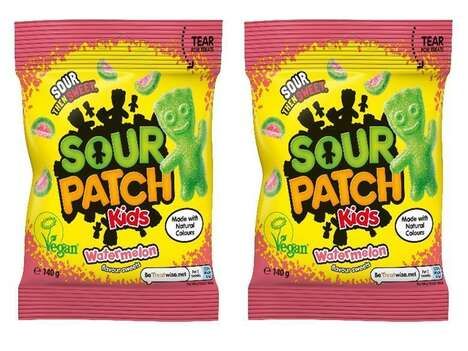 Summery Sour Candy Products