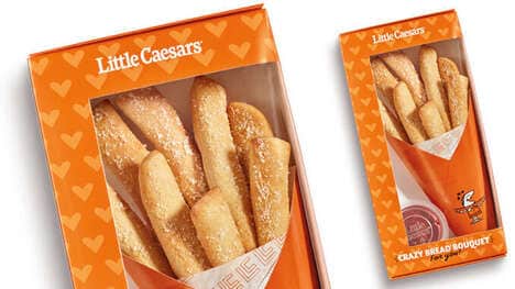 Seasoned Breadstick Bouquets