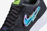 Logo-Shaped Carabiner Sneakers Image 2