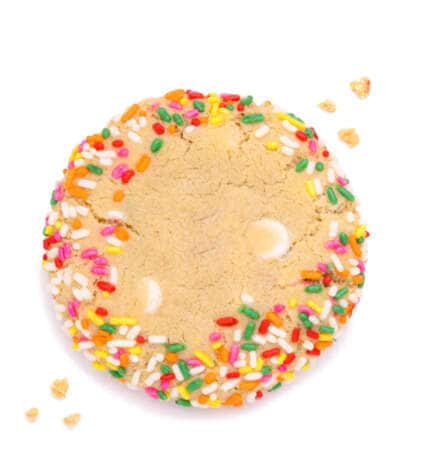 Baked Cake-Cookie Hybrids