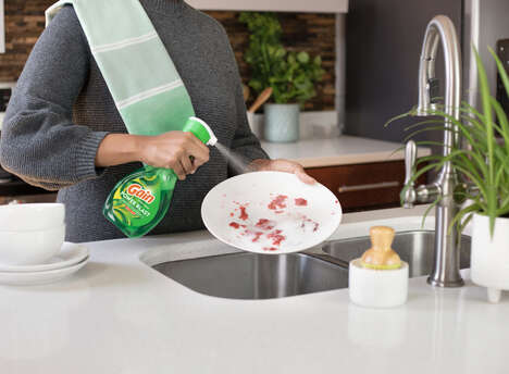 Spray-On Dish Soaps