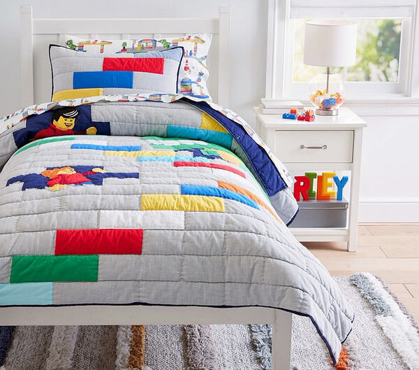 Building Block Decor Collections : Pottery Barn Kids x LEGO Collection