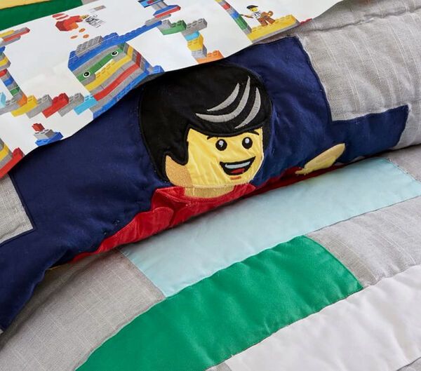 Building Block Decor Collections : Pottery Barn Kids x LEGO Collection