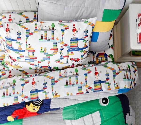 Building Block Decor Collections : Pottery Barn Kids x LEGO Collection