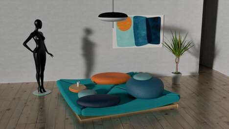 Space-Saving Modular Sofas