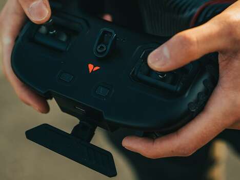 Gaming-Style Drone Controllers