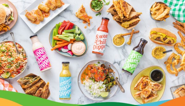 Dairy-Free Dipping Sauces