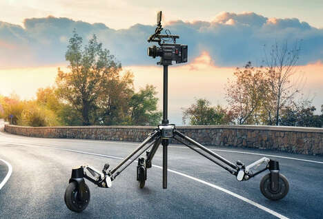 Powered Cinematic Equipment Dollies
