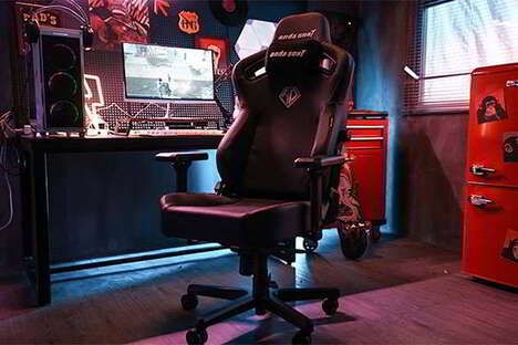 Magnetic Component Gaming Chairs