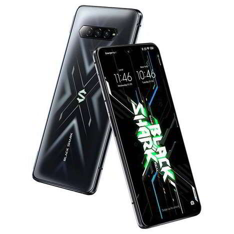 Holographic 5G Gamer Smartphones