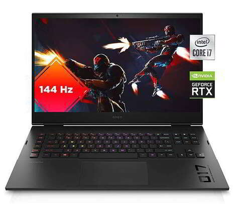 Low-Power High-Performance Gaming Laptops